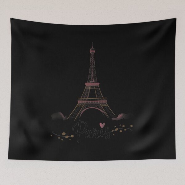 Item preview, Eiffel Tower Paris Girls Guys Travel Holiday France Souvenir designed and sold by duolastgend.