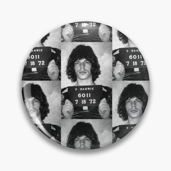 Item preview, Mick Jagget Mugshot designed and sold by DumbClutter.