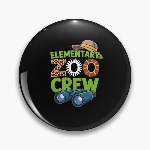 Item preview, ELEMENTARY Zoo Crew Back To School Wild Animal Safari designed and sold by catsdothingz.