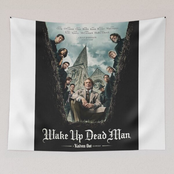 Item preview, Wake Up Dead Man designed and sold by margarethScott.