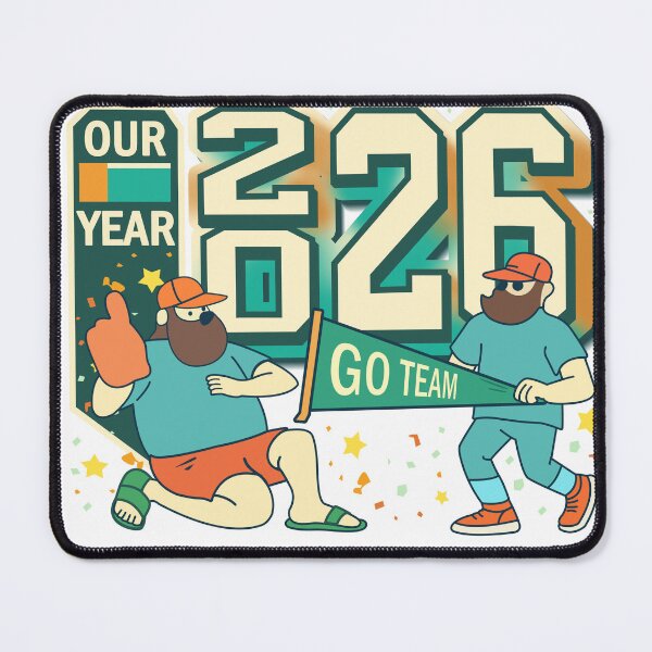Item preview, 2026 OUR YEAR GO TEAM designed and sold by Ramkumar2025.