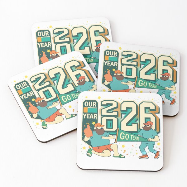 Item preview, 2026 OUR YEAR GO TEAM designed and sold by Ramkumar2025.