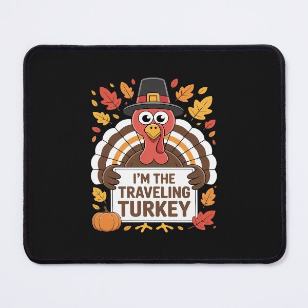 Item preview, I'm the traveling turkey family matching thanksgiving designed and sold by JessicaWalshdf.