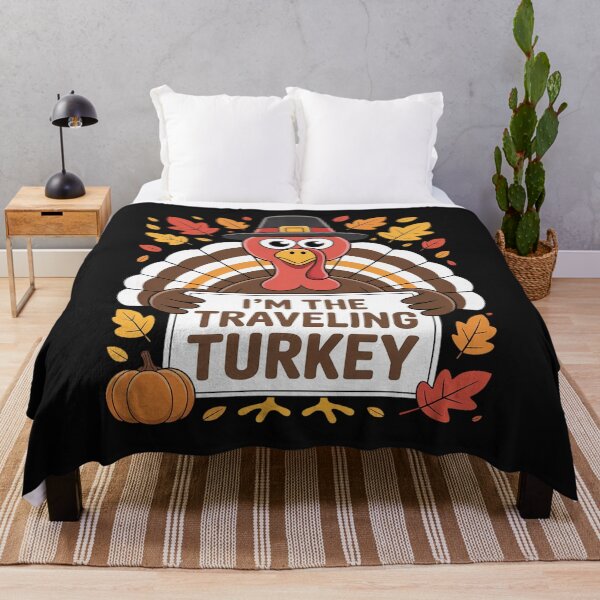 Item preview, I'm the traveling turkey family matching thanksgiving designed and sold by JessicaWalshdf.