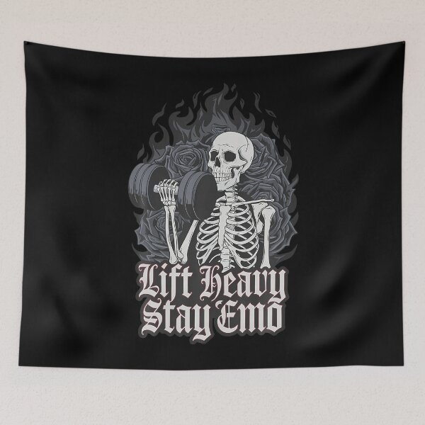 Item preview, Lift Heavy Stay Emo designed and sold by eenmaanoviy.