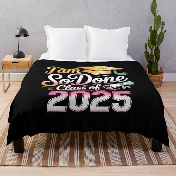 Item preview, Class of 2025 I Am So Done Graduation For Him Her Graduate designed and sold by Tatianamiobi.