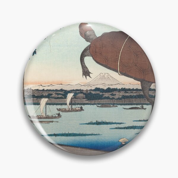 Item preview, Ando Hiroshige - Mannen Bridge, Fukagawa, designed and sold by mayanobu.