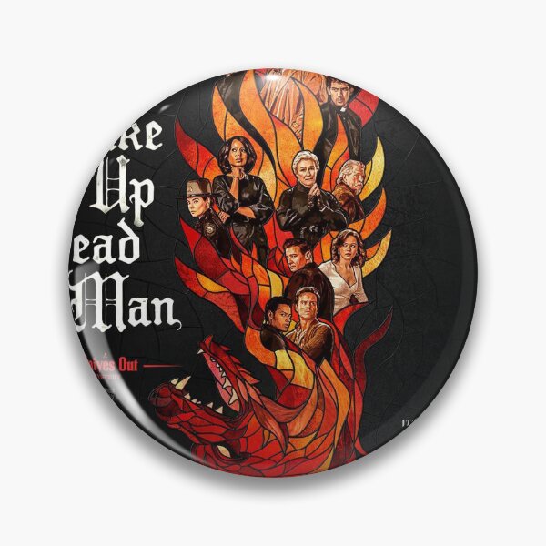 Item preview, Wake Up Dead Man designed and sold by margarethScott.