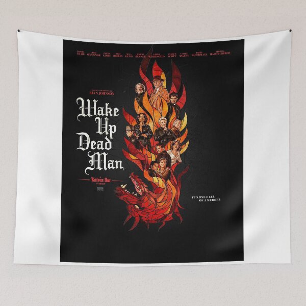 Item preview, Wake Up Dead Man designed and sold by margarethScott.