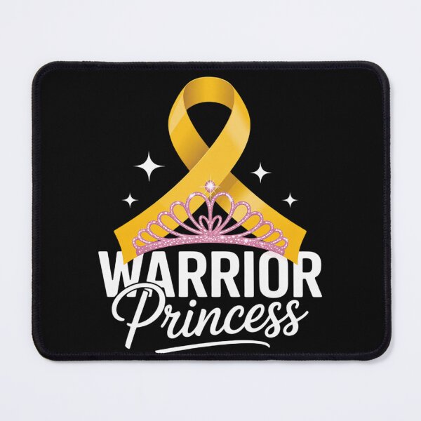 Item preview, Childhood Cancer For Kids Boy Girl Warrior Princess designed and sold by duolastgend.