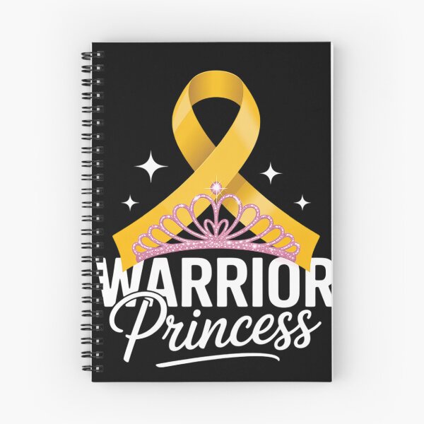 Item preview, Childhood Cancer For Kids Boy Girl Warrior Princess designed and sold by duolastgend.