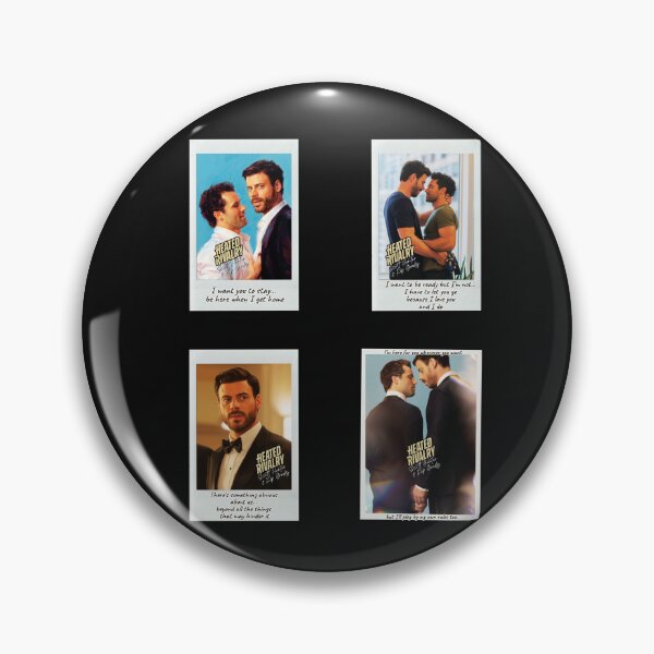 Item preview, Scott Hunter and Kip Brady Sticker Set / T Shirt designed and sold by DiverseDazzle.