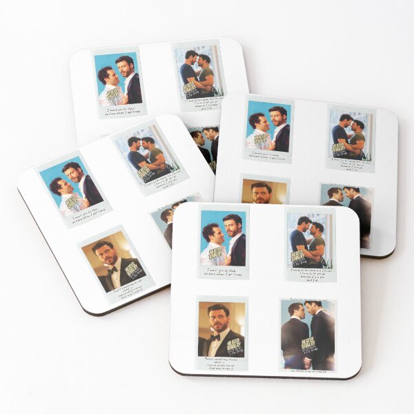 Item preview, Scott Hunter and Kip Brady Sticker Set / T Shirt designed and sold by DiverseDazzle.
