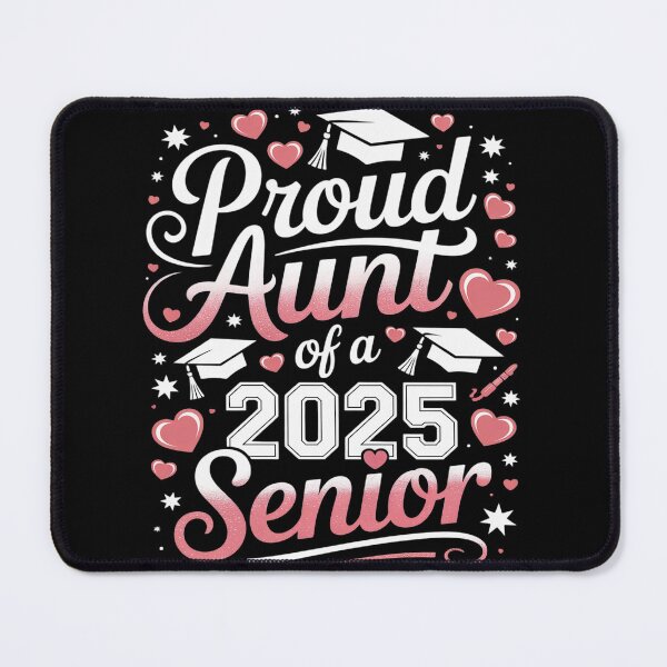 Item preview, Class Of 2025 Proud Aunt Of A 2025 Senior School Graduation designed and sold by Tatianamiobi.