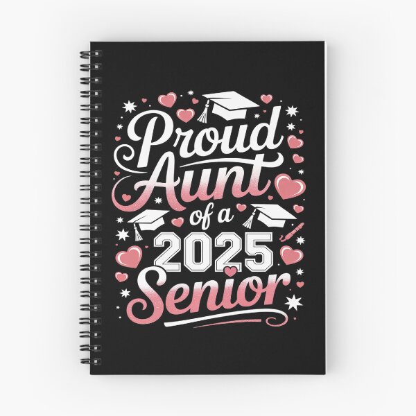 Item preview, Class Of 2025 Proud Aunt Of A 2025 Senior School Graduation designed and sold by Tatianamiobi.