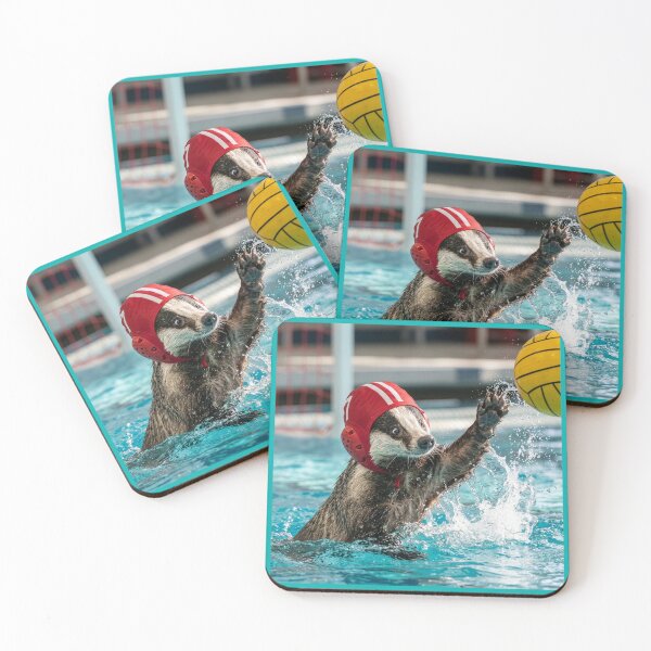 Item preview, Doggedly Determined Badger Goalie designed and sold by Tridentulus.