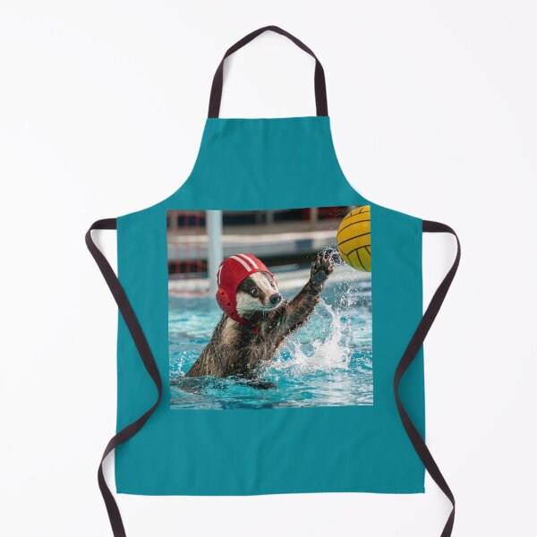 Item preview, Doggedly Determined Badger Goalie designed and sold by Tridentulus.