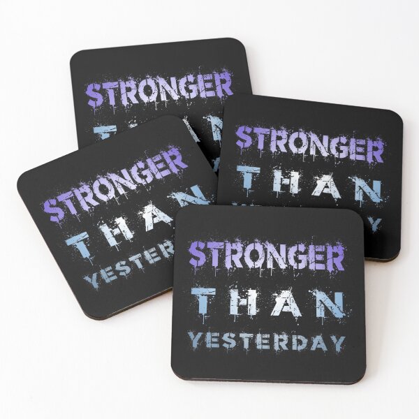 Item preview, Stronger Than Yesterday designed and sold by eenmaanoviy.