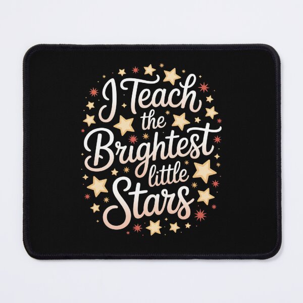 Item preview, I Teach the Brightest Little Stars Back School Teacher Day designed and sold by catsdothingz.
