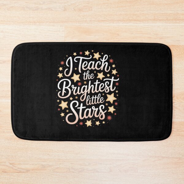 Item preview, I Teach the Brightest Little Stars Back School Teacher Day designed and sold by catsdothingz.