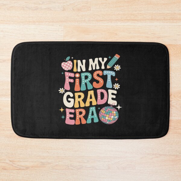 Item preview, in My First Grade Era Girl Back to School 1st Grade Teacher designed and sold by JessicaWalshdf.