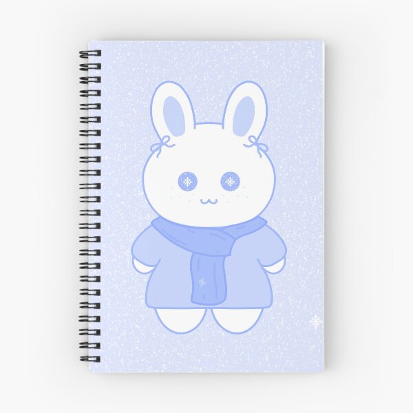 Item preview, Blue Winter Bunny designed and sold by CozyBerry Creations.
