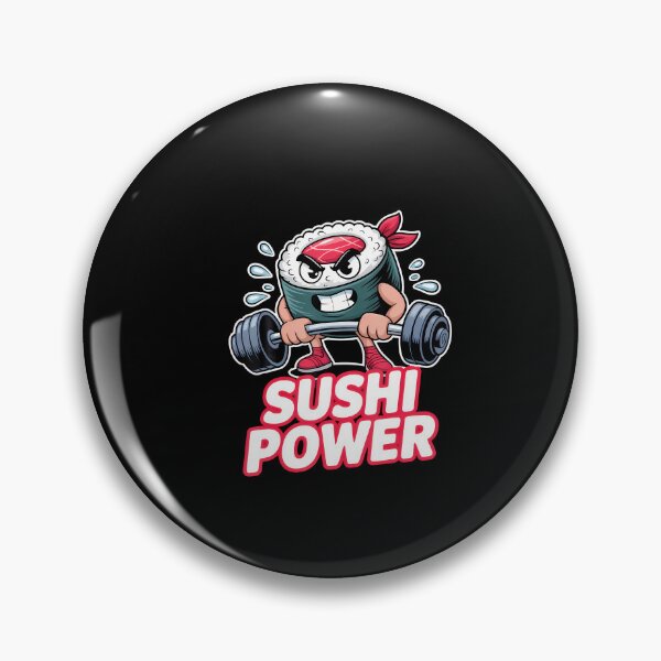 Item preview, Sushi Power Gym designed and sold by eenmaanoviy.