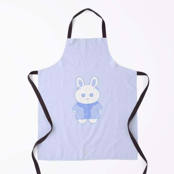 Item preview, Blue Winter Bunny designed and sold by CozyBerry Creations.
