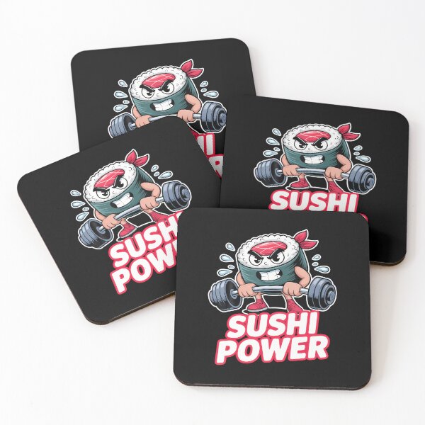 Item preview, Sushi Power Gym designed and sold by eenmaanoviy.
