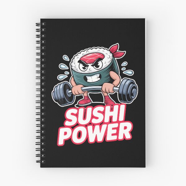 Item preview, Sushi Power Gym designed and sold by eenmaanoviy.
