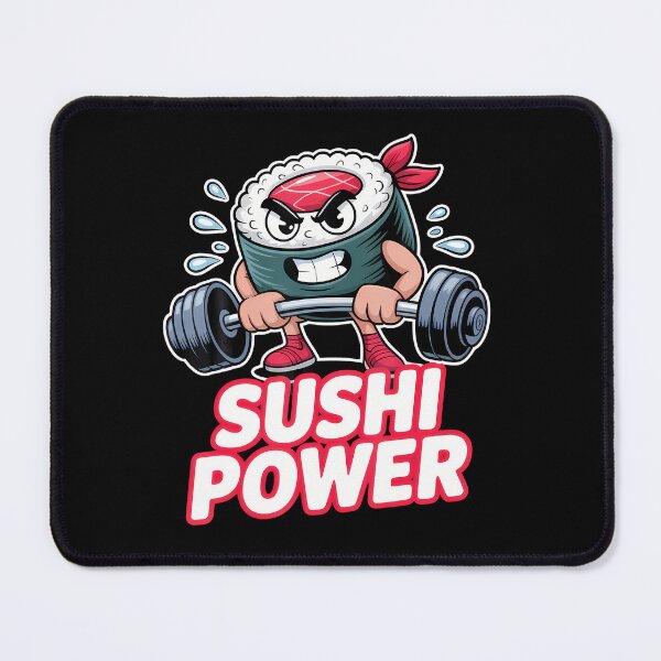 Item preview, Sushi Power Gym designed and sold by eenmaanoviy.
