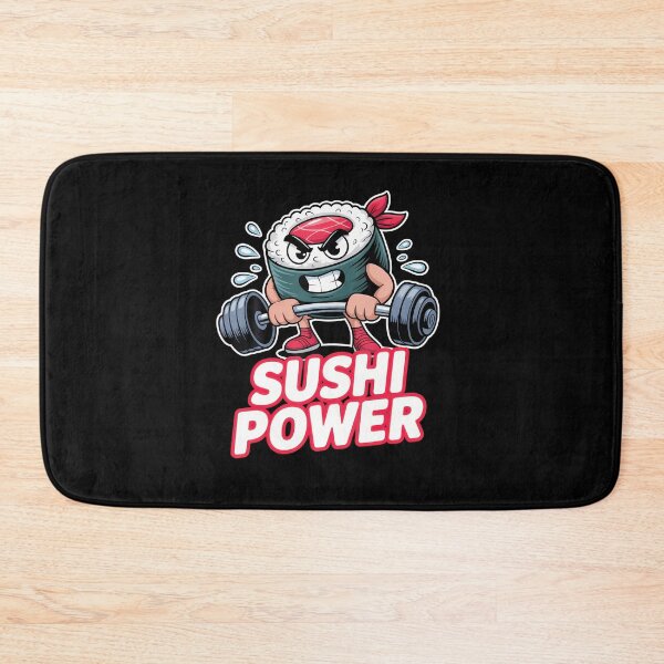 Item preview, Sushi Power Gym designed and sold by eenmaanoviy.
