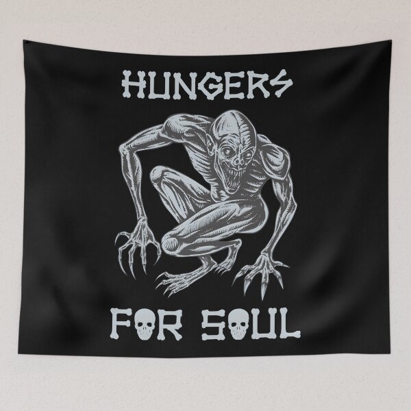 Item preview, Soul Hunger Ghoul designed and sold by MOFAPPAREL.