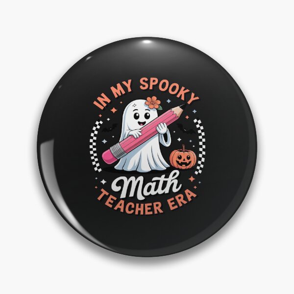 Item preview, In My Spooky Math Teacher Era Groovy Retro Halloween Costume designed and sold by JessicaWalshdf.