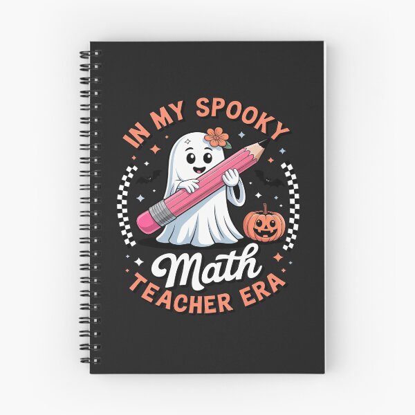 Item preview, In My Spooky Math Teacher Era Groovy Retro Halloween Costume designed and sold by JessicaWalshdf.