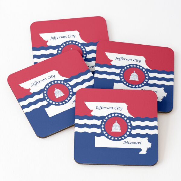 Item preview, Jefferson City flag designed and sold by rheyes.