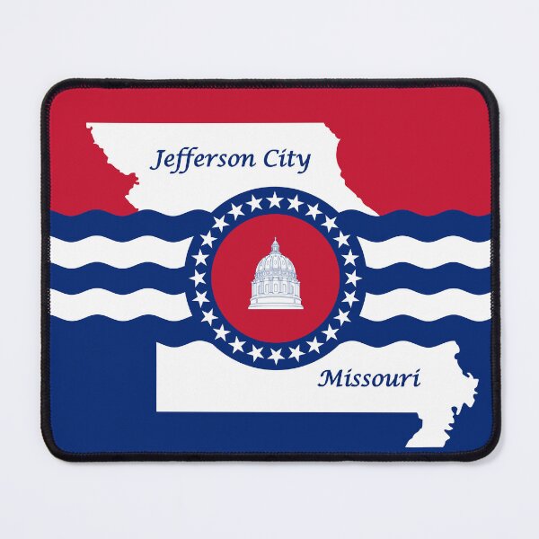 Item preview, Jefferson City flag designed and sold by rheyes.