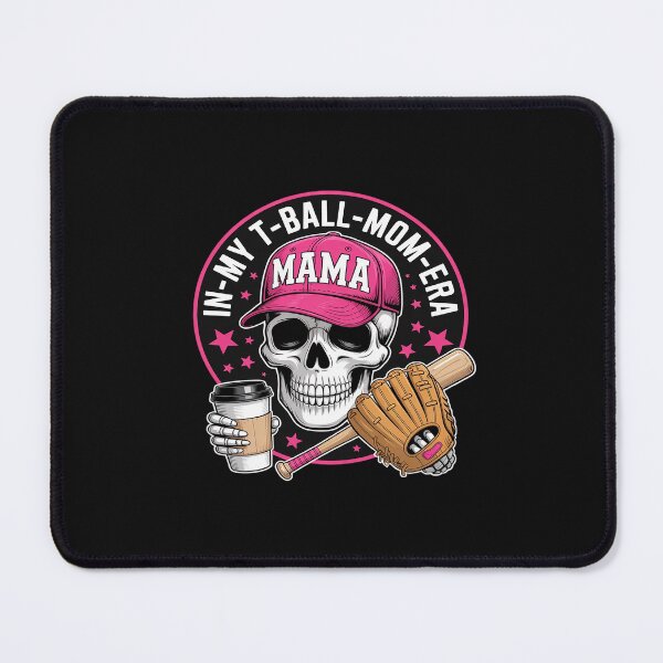 Item preview, In My T-Ball Mom Era Skeleton Baseball designed and sold by JessicaWalshdf.