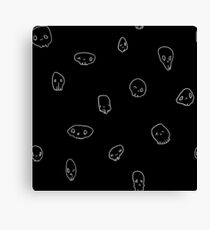 Skulls Canvas Print