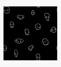 Skulls Photographic Print