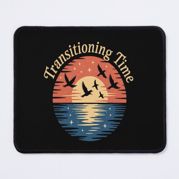 Item preview, Transitioning Time Embrace The Change Natures Journey designed and sold by TeamLequid.