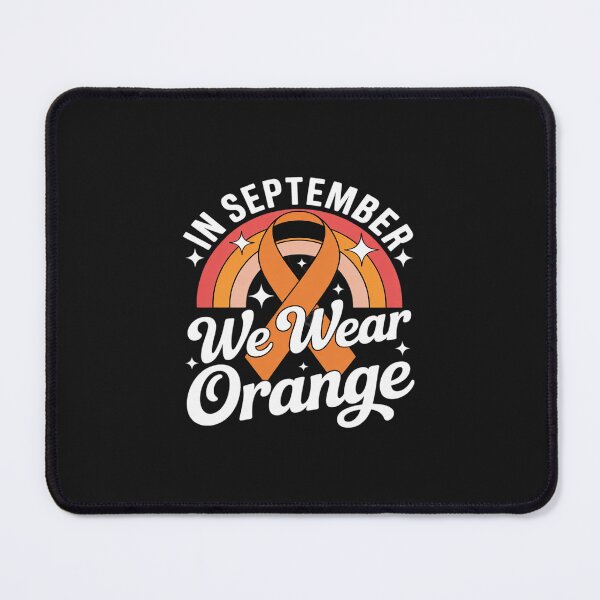 Item preview, In September We Wear Orange Rainbow Leukemia Awareness designed and sold by JessicaWalshdf.