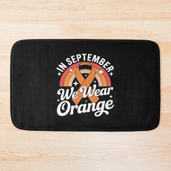 Item preview, In September We Wear Orange Rainbow Leukemia Awareness designed and sold by JessicaWalshdf.