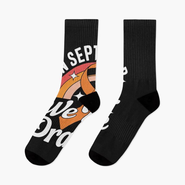 Item preview, In September We Wear Orange Rainbow Leukemia Awareness designed and sold by JessicaWalshdf.