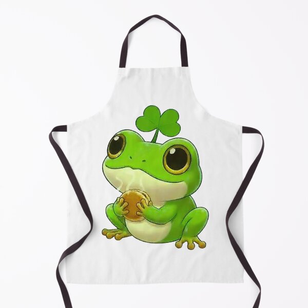 Artikelvorschau, Lucky Frog Hotteok Charm entworfen und verkauft von ChipchaOddities.