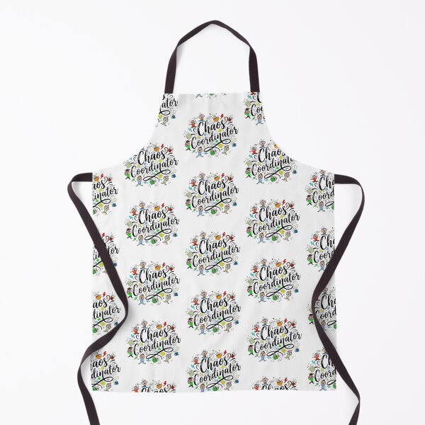 Item preview, Chaos Coordinator – Funny Work Stress Illustration designed and sold by KiddyCanvas.