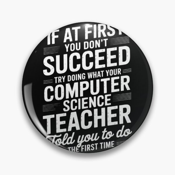 Item preview, Best Computer Science Teacher  Succeed Teaching Gifts Men Women Girls Kids designed and sold by duolastgend.