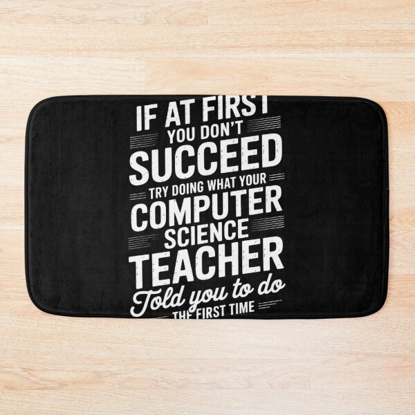 Item preview, Best Computer Science Teacher  Succeed Teaching Gifts Men Women Girls Kids designed and sold by duolastgend.