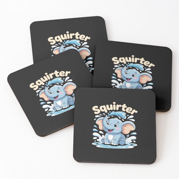 Item preview, Inappropriate Funny Squirter Embarrassing For Women Elephant designed and sold by JessicaWalshdf.