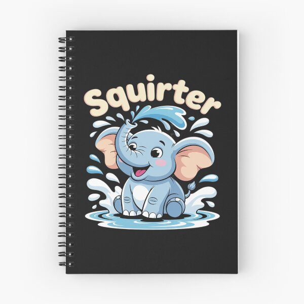 Item preview, Inappropriate Funny Squirter Embarrassing For Women Elephant designed and sold by JessicaWalshdf.